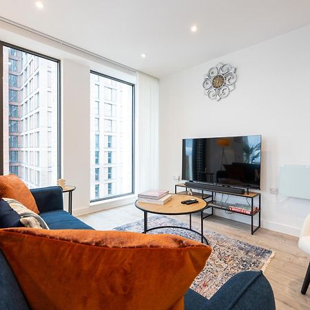 Pet Friendly 2Br Near Station By Asquare Letting Apartment Manchester Exterior photo
