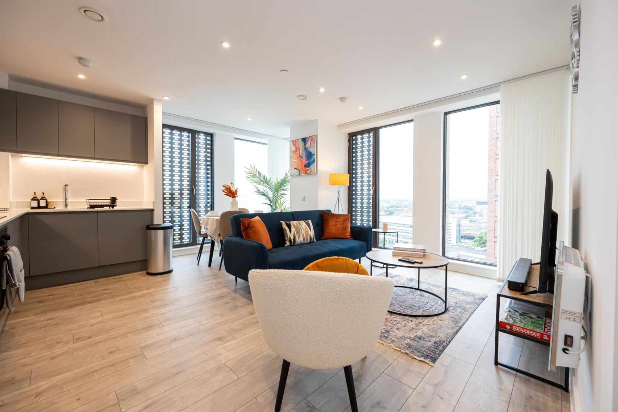 Pet Friendly 2Br Near Station By Asquare Letting Apartment Manchester Exterior photo