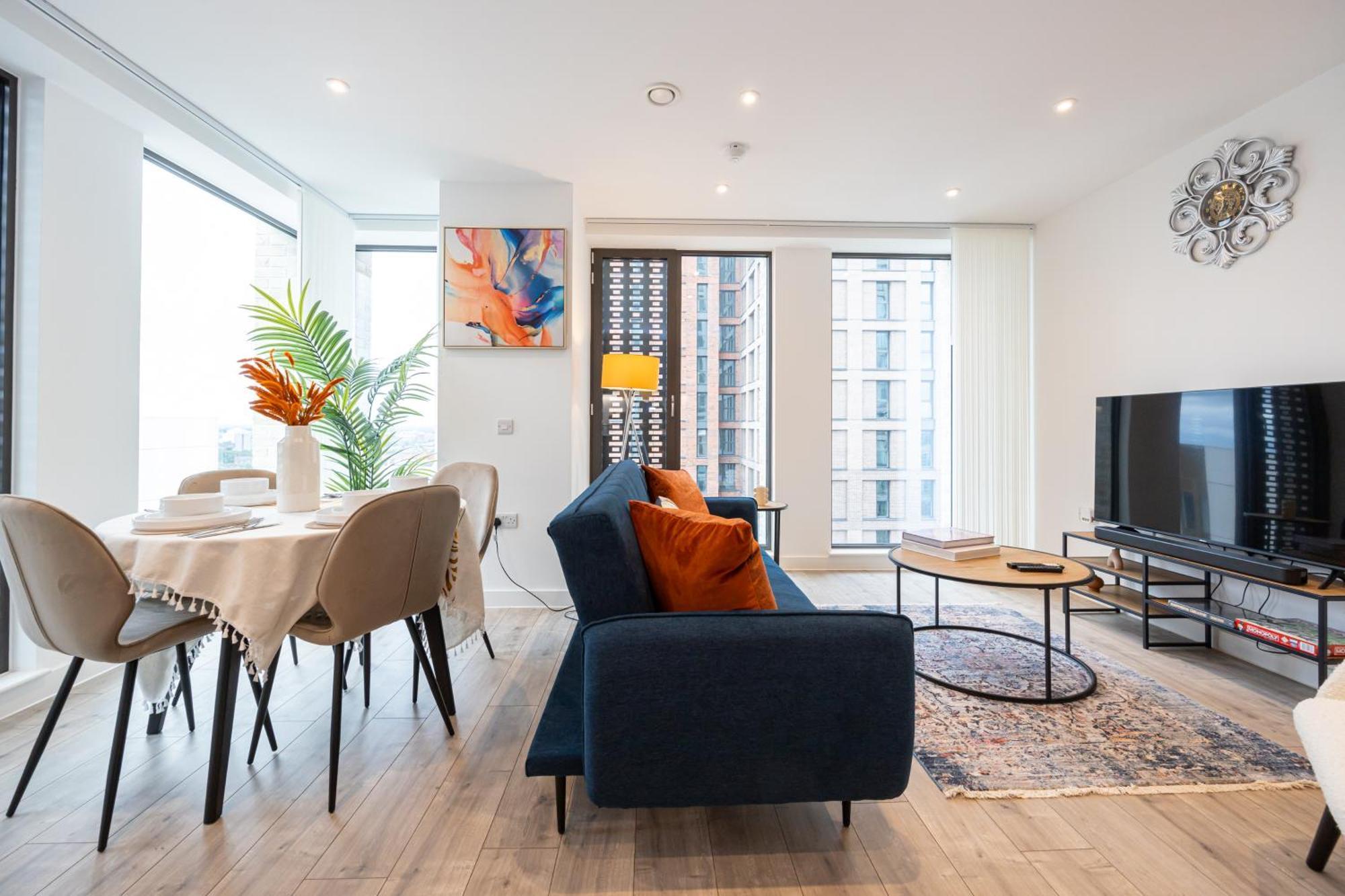 Pet Friendly 2Br Near Station By Asquare Letting Apartment Manchester Exterior photo